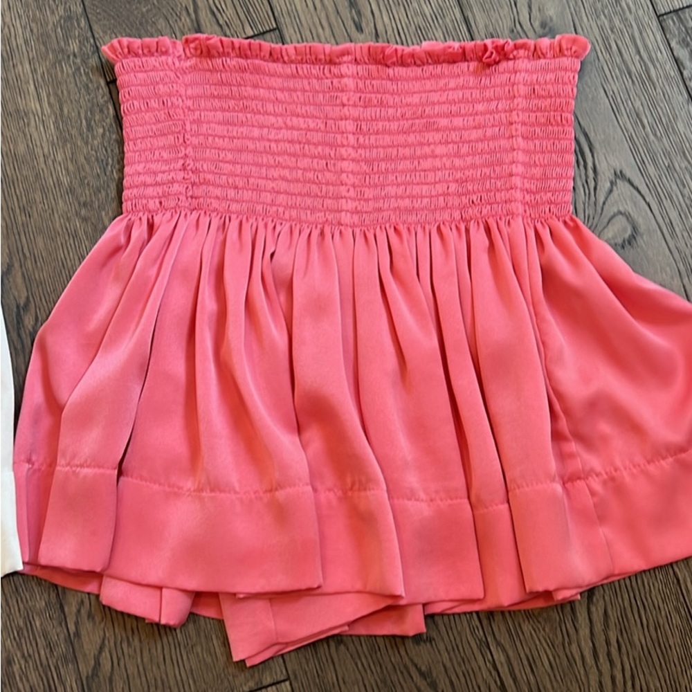 Koch pink skirt